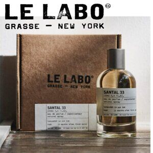 Le Labo SANTAL 33 Authentic NIB